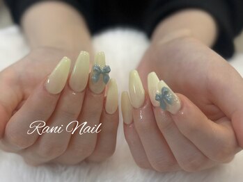 ラニ ネイル(Rani Nail)/【チップ長さだし】ワンカラー