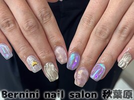 秋葉原ネイル/手描きネイル/銀座