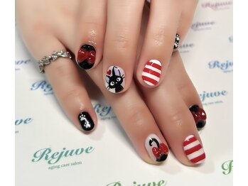 リジュベ(Rejuve)/モチーフネイル☆大歓迎！