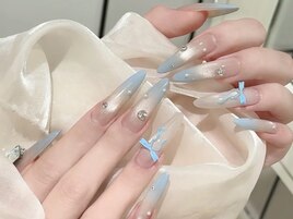 氷ネイル