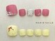 マリーネイルズ 心斎橋店(MARIE NAILS)の写真/★初回ジェルオフ無料！定額FOOT¥6600！ケア充実！HAND・FOOT同時施術OK/認定講師も在籍/１week保証付き