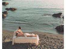エン(en)の雰囲気（こころとからだの滞りを整える浄化と休息のオイルケア）