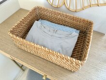 ルアーナエクリュ(Luana ecru)/お着替えをお願いいたします！