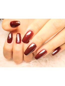 長さ出しのできるサロン