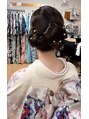 シエナ(ciena) ヘアメイクや着付けもしておりました!