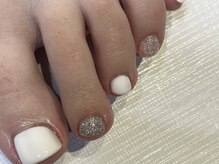 ビーフォーネイル アイラッシュ 一関山目店/フットネイル