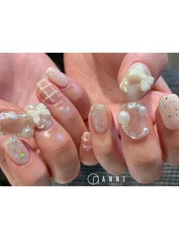 ショートネイルデザインが豊富