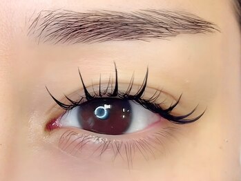 サインポスト 池袋東口店(sign post)/自然体のまま、上品きらめく目元