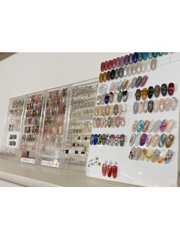 アートの種類が豊富