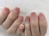【他店オフ無料、ハンド】シンプルネイル¥7,600→¥6,750