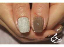センスイネイル(Sensuinail)/持ち込みデザイン¥9400
