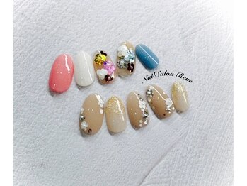 ネイルサロン レーヴ(Reve)/韓国ホロネイル☆