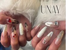 nail salon -unay-【フィルイン/持ち込み/マグネット】【2月上旬 NEW OPEN(予定)】の雰囲気(持ち込みデザイン再現力◎画像持参OK・細部まで相談可能♪)