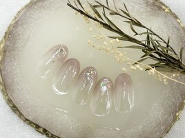 グラデーション　シェル