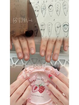 ビーティーサンキューネイル(BT39_Nail)/
