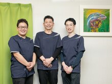 えびす整骨院 北浦和駅西口院/笑顔と元気とユーモアでお出迎え