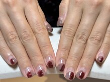 ツインネイル 久屋大通店(twin.nail)/塗りかけネイル