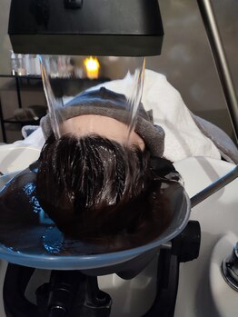 エデン(Eden)の写真/【頭浸浴×VEENAヘッドスパ】ヘッドマッサージで身体をほぐして身も心もリラックス◎自分へのご褒美に♪