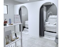 アイル(eil.)の雰囲気（完全個室で周りを気にせずゆったり施術を受けていただけます♪）