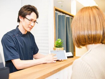 中野プロポーション整体院/10『お会計&退店』