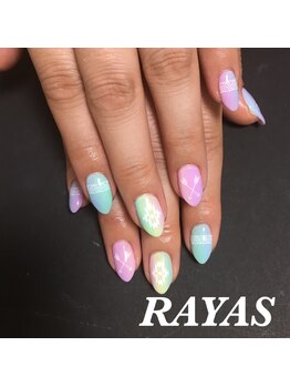 ネイルサロンレイアス(RAYAS)/