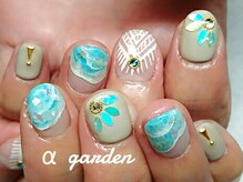 ネイルサロン アルファガーデン 町田本店(α garden)/6本アートコース●オフ込み2.5h