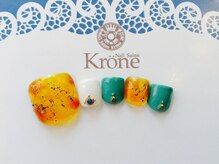 ネイルサロン クローネ(Nail Salon Krone)/フットオススメ定額￥１１０００