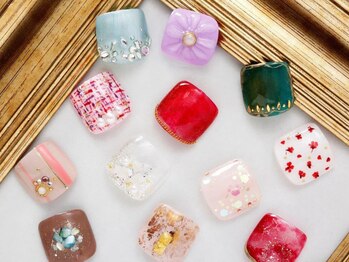 【フット定額親指アートコース】