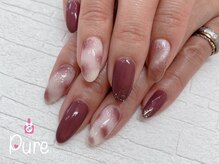ピュア(Pure)/タイダイネイル