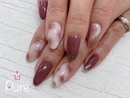 タイダイネイル