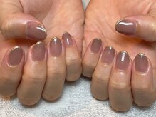 メイヴン(Maven)/ラメラインネイル