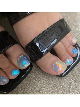 ネイルズトーキョー(nails TOKYO)/フットネイル