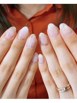 ブライダルネイル