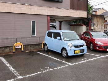 なご夢 上桂上野橋店/お店入り口から南側駐車場11.12