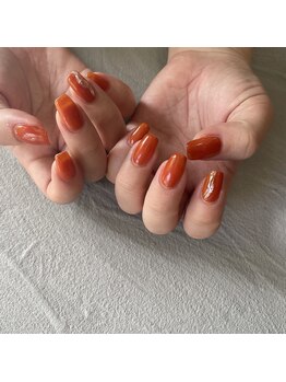 ちゅるんネイル