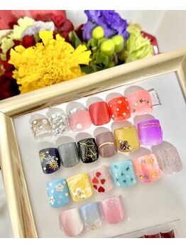 ニコリネイル(nikori nail)/フット定額