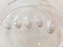 ブレスネイル(brace Nail)/カラフルラメグラデ