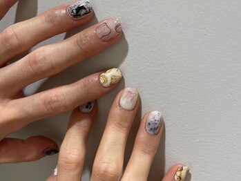 ニルネイル(nil nail)の写真/ご新規様オフ無料！何度も見たくなる「かわいい！」褒められネイルへ♪持ち込みデザインもOK◎