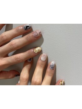 アートの種類が豊富