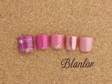 ブランロール 中目黒店(Blanl'or)/FOOT　ピンク×チェック￥8,760