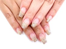 ネイルコレクション ピンク(Nail Collection Pink)/ジェル★ラメグラデ♪ゴールド