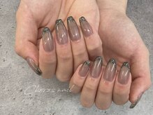 チュロスネイル(chrros nail)