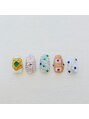 ワナネイルデザイン(wanna nail design)&nbsp;豊富な定額サンプルをご用意しております。
