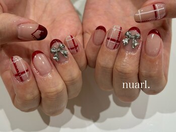 ヌアール(nuarl.)/ボルドーネイル