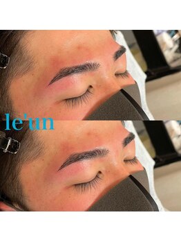 ルアン 六本木店/メンズ美眉毛スタイリング