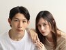 【新規/平日限定/学割U24】アイブロウスタイリング(wax+間引き込)¥4500
