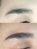【メンズ垢抜け★眉スタイリング】眉毛パーマ＋眉wax脱毛 ￥5,950→¥4,950