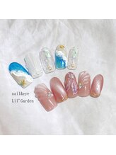 リルガーデン 新宿南口(Lil' Garden)/持ち込みネイル＊パラジェル可能