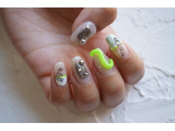 ネイル フライガール(nail FLY GIRL)/デザインネイル♪