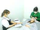 まつ毛/ネイル同時施術可能☆